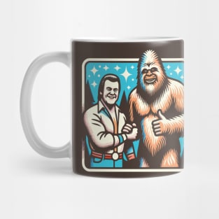 Conway Twitty & Sasquatch Mug